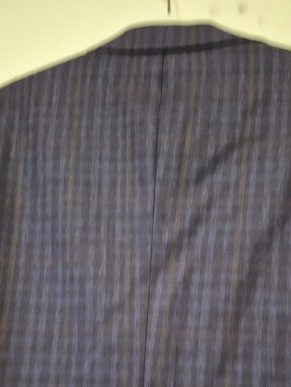 Ted Baker London Blue Checks Two-Button Sport Coat Size 46 R
